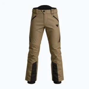 Spodnie narciarskie męskie Dainese Speed Demon Lab Pro 2.0 kaki Beżowy