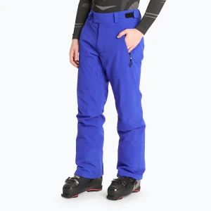 Spodnie narciarskie męskie EA7 Emporio Armani Ski Cortina Toray new royal blue