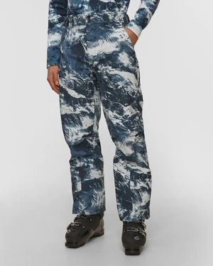 Spodnie Narciarskie Męskie Fusalp Brakonz Mountn