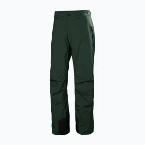 Spodnie narciarskie męskie Helly Hansen Legendary Insulated dark jungle Zielony