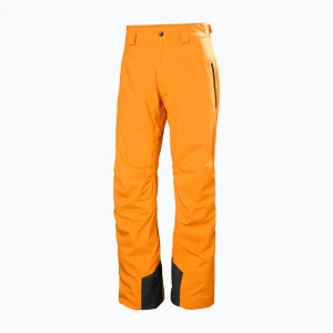 Spodnie narciarskie męskie Helly Hansen Legendary Insulated ignite orange