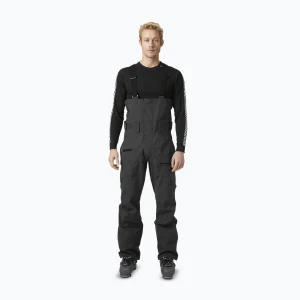 Spodnie narciarskie męskie Helly Hansen Sogn Bib Shell black