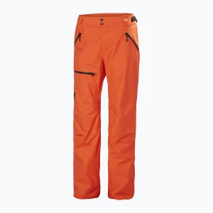 Spodnie narciarskie męskie Helly Hansen Sogn Cargo cherry tomato