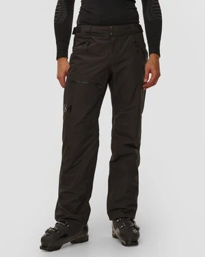 Spodnie Narciarskie Męskie Helly Hansen Sogn Cargo Pant Czarne
