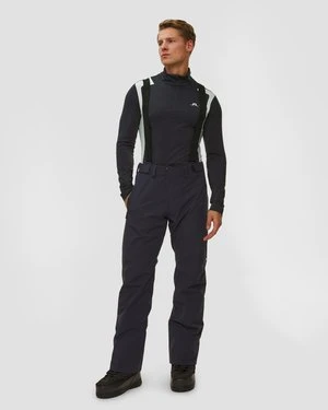 Spodnie Narciarskie Męskie J.lindeberg Alta Suspender Pants Granatowe J Lindeberg