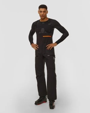 Spodnie Narciarskie Męskie Mammut Eiger Free Pro Hs Bib Pants Men Czarne