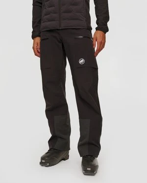 Spodnie Narciarskie Męskie Mammut Stoney Hs Pants Men Czarne