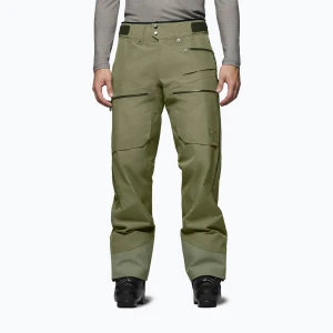Spodnie narciarskie męskie Norrona Lofoten Gore-Tex Insulated deep lichen green Norrøna