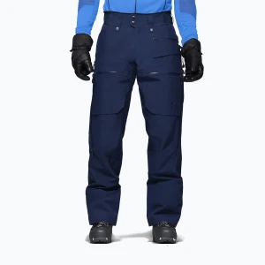 Spodnie narciarskie męskie Norrona Lofoten Gore-Tex Insulated indigo night Norrøna Granatowy