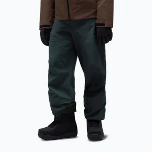 Spodnie narciarskie męskie Oakley Baldface Pro Gore-Tex graphite Czarny