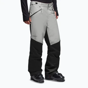 Spodnie narciarskie męskie Oakley Canopy Pro Insulated Pitch Black / Cement Szary