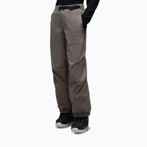 Spodnie narciarskie męskie Oakley Wintertide Softshell granite gray Szary