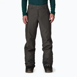 Spodnie narciarskie męskie Patagonia Insulated Powder Town black
