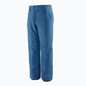 Spodnie narciarskie męskie Patagonia Insulated Powder Town clement blue