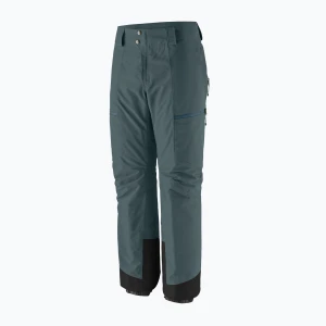 Spodnie narciarskie męskie Patagonia Insulated Storm Shift summit blue