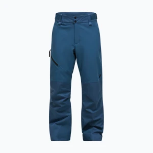Spodnie narciarskie męskie Peak Performance Shred Insulated Pants mountain lake Niebieski