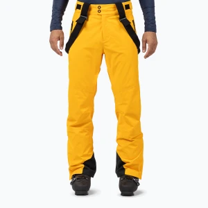 Spodnie narciarskie męskie Rossignol Diretta saffron ylw
