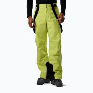 Spodnie narciarskie męskie Rossignol Insulated Ski wild lime Zielony