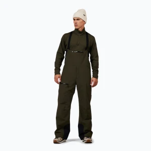 Spodnie narciarskie męskie Rossignol Outerlimits Insulated Bib olive shadow