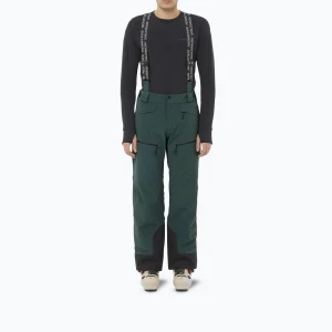 Spodnie narciarskie męskie Salomon Spectral green gables