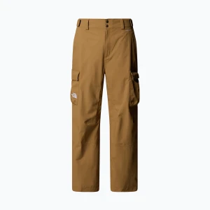 Spodnie narciarskie męskie The North Face Blizzardery Cargo utility brown