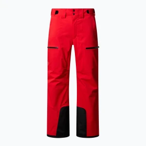 Spodnie narciarskie męskie The North Face Chakal Regular elevation red