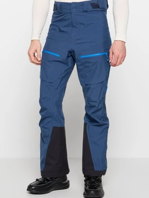 Spodnie narciarskie Millet niebieski denim