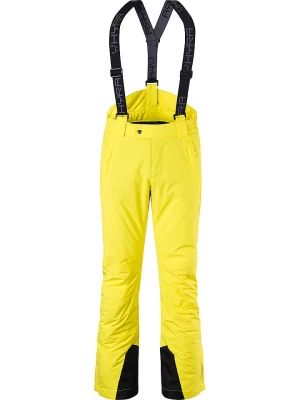 Hyra Spodnie narciarskie "Morzine" w kolorze żółtym rozmiar: 58