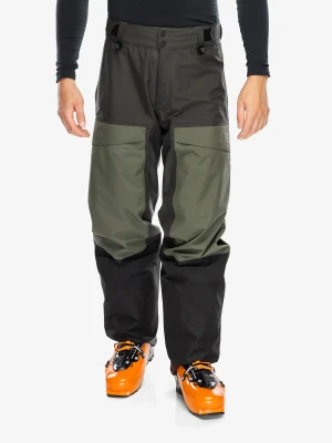 Spodnie narciarskie Peak Performance Gravity GORE-TEX 3L Pants - olive extreme/pine/black