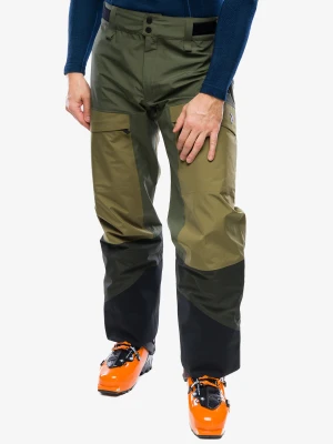 Spodnie narciarskie Peak Performance Gravity GORE-TEX 3L Pants - pine needle/snap green/olive