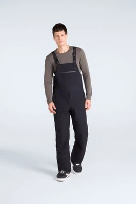 Spodnie narciarskie Powder Mens Bib Front - Black Animal