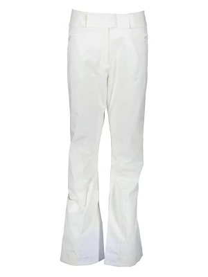 Helly Hansen Spodnie narciarskie "Sapporo" w kolorze białym rozmiar: L