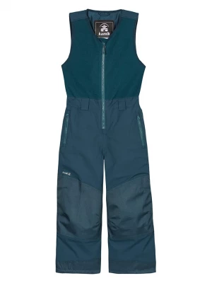 Kamik Spodnie narciarskie "Storm" w kolorze zielonym rozmiar: 92
