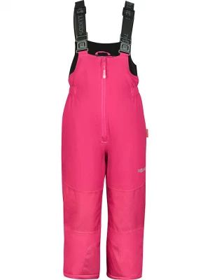 Trollkids Spodnie narciarskie "Telemark" w kolorze jagodowym rozmiar: 92