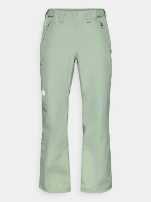 Spodnie narciarskie The North Face jasnozielony