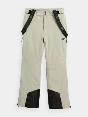 4F Spodnie narciarskie w kolorze beżowym rozmiar: XL
