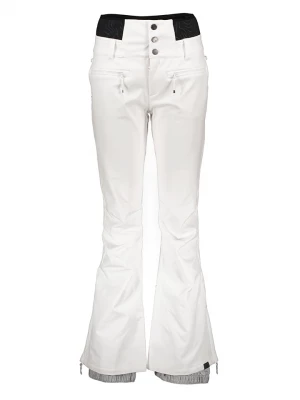 Roxy Spodnie narciarskie w kolorze białym rozmiar: XS
