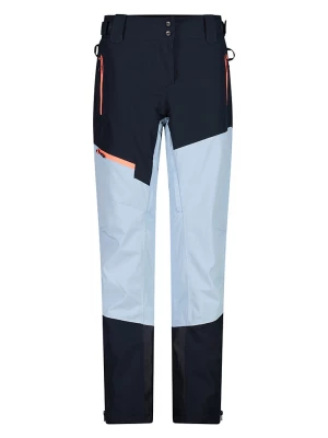 CMP Spodnie narciarskie w kolorze błękitno-granatowym rozmiar: 34