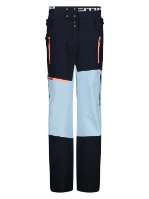 CMP Spodnie narciarskie w kolorze błękitno-granatowym rozmiar: 42
