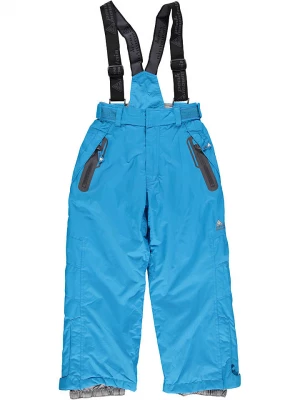 Peak Mountain Spodnie narciarskie w kolorze błękitnym rozmiar: 98