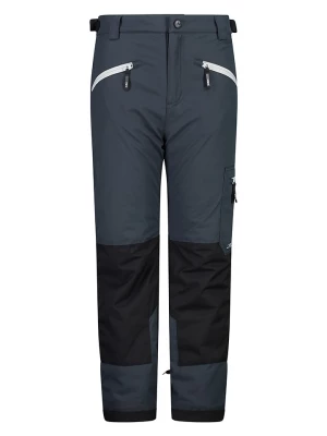 CMP Spodnie narciarskie w kolorze ciemnoszarym rozmiar: 128