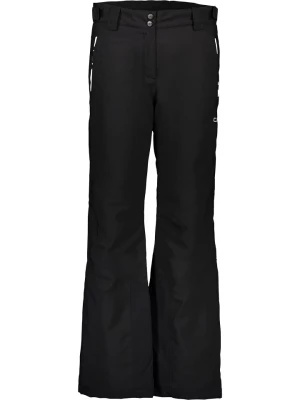 CMP Spodnie narciarskie w kolorze czarnym rozmiar: 44