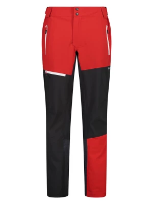 CMP Spodnie narciarskie w kolorze czerwono-czarnym rozmiar: 54
