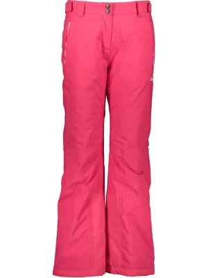 CMP Spodnie narciarskie w kolorze jagodowym rozmiar: 40