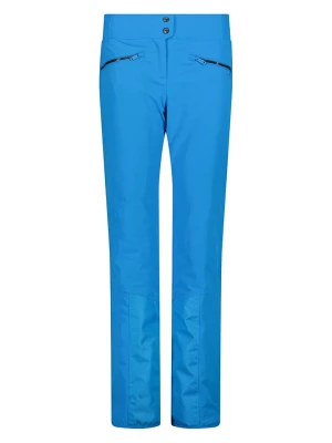 CMP Spodnie narciarskie w kolorze niebieskim rozmiar: 40