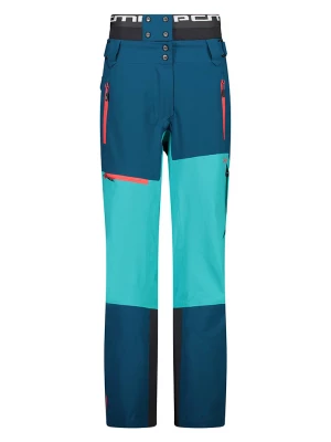 CMP Spodnie narciarskie w kolorze niebieskim rozmiar: 42