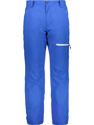 CMP Spodnie narciarskie w kolorze niebieskim rozmiar: 58