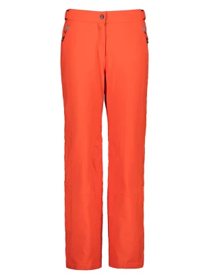 CMP Spodnie narciarskie w kolorze pomarańczowym rozmiar: 38