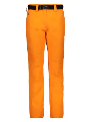 CMP Spodnie narciarskie w kolorze pomarańczowym rozmiar: 42