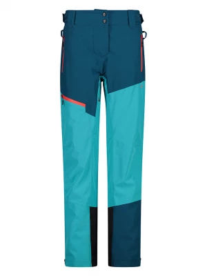 CMP Spodnie narciarskie w kolorze turkusowo-niebieskim rozmiar: 36